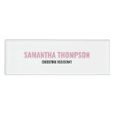 Search for acrylic name tags Girly