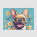 Search for french bulldog tissue paper Cute