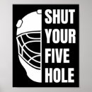 Search for funny hockey posters Offense