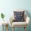 Search for blue and gold cushions Star
