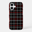 Search for red and black plaid iphone cases Lines