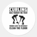 Search for curling sport stickers House