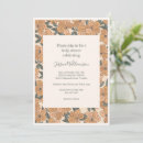 Search for earthy baby shower invitations Modern