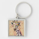 Search for giraffe key rings Zoo