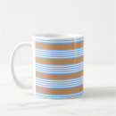 Search for blue white stripes pattern mugs Minimalist