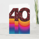 Search for 40th anniversary cards Milestone