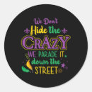 Search for street king stickers Mardi gras queen