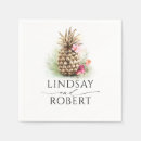 Search for pineapple napkins Hawaiian