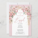 Search for summer engagement party invitations Botanical