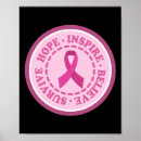 Search for cancer inspirational posters Hope