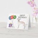 Search for greyhound birthday cards Cute