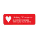 Search for las vegas return address labels Red