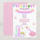 Search for wonderful invitations Girly