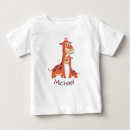 Search for giraffe baby shirts Cartoon