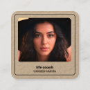 Search for life coach business cards Consultant