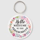 Search for welcome home key rings New house