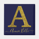 Search for midnight blue magnets Gold