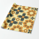 Search for petals wrapping paper Vintage