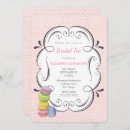 Search for fancy tea party invitations Watercolor