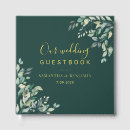 Search for greenery wedding guest books Script