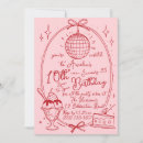 Search for ice cream party invitations For kids