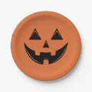 Search for pumpkin paper plates Spooky