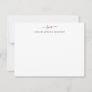 Search for red note cards Simple