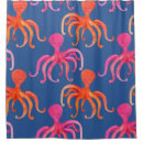 Search for octopus shower curtains Sealife