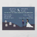 Search for offbeat wedding invitations Gothic