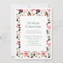 Search for boho chic wedding invitations Watercolor