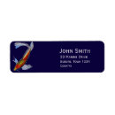 Search for koi return address labels Fish