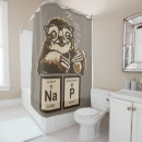 Search for sloth shower curtains Lazy