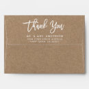 Search for thank you envelopes Modern