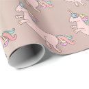 Search for horn wrapping paper Unicorn