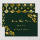 Search for dark fantasy invitations Gold