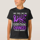 Search for drug abuse tshirts Overdose awareness colour