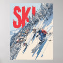 Search for slope posters Downhill skiing
