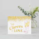 Search for champagne glass bridal shower invitations Bubbles