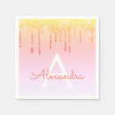 Search for bling placemats Girly