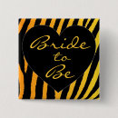 Search for zebra stripes badges Bride