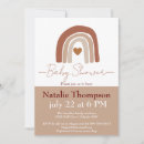 Search for stylish baby shower invitations Boho