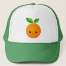 Search for orange fruit hats Cute