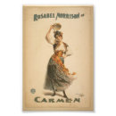 Search for vintage opera posters Carmen