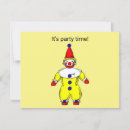 Search for clown cards Kids