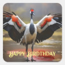 Search for paper crane stickers Watercolor