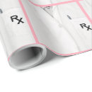 Search for pharmacy wrapping paper Doctor