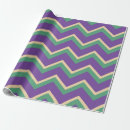 Search for chevron wrapping paper Gold