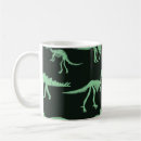 Search for dinosaur bones mugs Tyrannosaurus