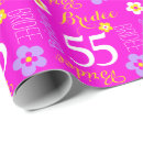 Search for bride to be wrapping paper Pink