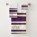 Search for purple stripes bath towels Lines